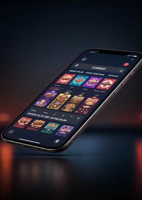 Grafische weergave van het uitgebreide spelaanbod en de moderne interface van 30bet Casino